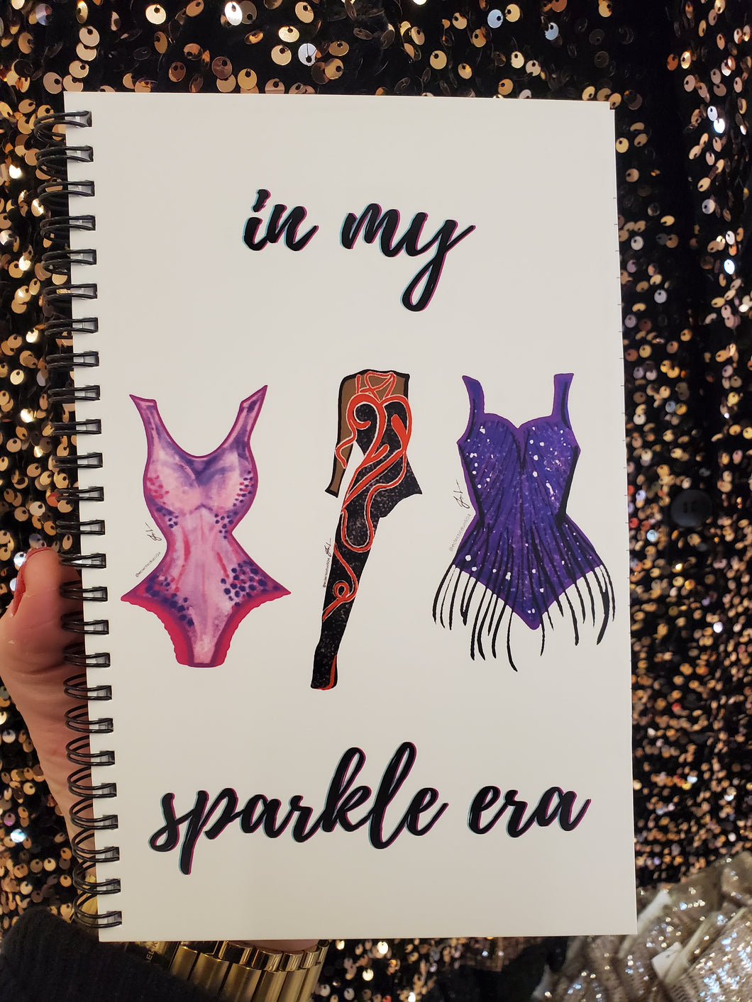 Sparkle Era Spiral Notebook