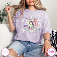 Load image into Gallery viewer, Watercolor Princess Tees