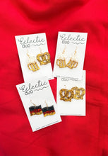 Load image into Gallery viewer, Beer Haus Dangle Earrings