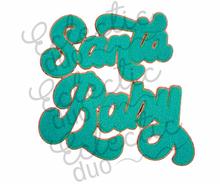 Load image into Gallery viewer, Purple Acid Wash Holiday Sparkles Sequin Patch Sweater