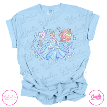 Load image into Gallery viewer, Watercolor Princess Tees