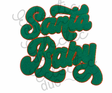 Load image into Gallery viewer, Purple Acid Wash Holiday Sparkles Sequin Patch Sweater