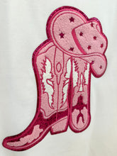 Load image into Gallery viewer, Pink Pony Club Western Glam Boots Pullover