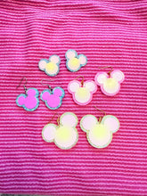 Load image into Gallery viewer, Vacay Vibes Mouse Earrings