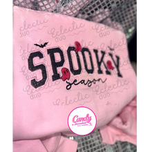 Load image into Gallery viewer, Spooky Season Crewneck Sweater- PINK