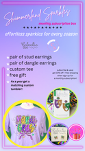 Load image into Gallery viewer, Shimmerland Sparkle Box-Mardi Gras 2026
