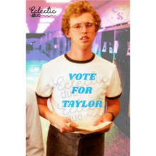 Load image into Gallery viewer, Vote for Taylor Baseball Tee