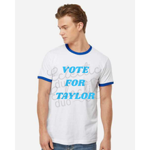 Load image into Gallery viewer, Vote for Taylor Baseball Tee