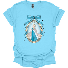 Load image into Gallery viewer, ADULT Princess Coquette Bow Tee