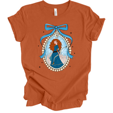 Load image into Gallery viewer, ADULT Princess Coquette Bow Tee