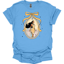 Load image into Gallery viewer, ADULT Princess Coquette Bow Tee