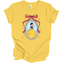 Load image into Gallery viewer, ADULT Princess Coquette Bow Tee