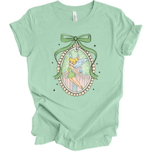 Load image into Gallery viewer, ADULT Princess Coquette Bow Tee