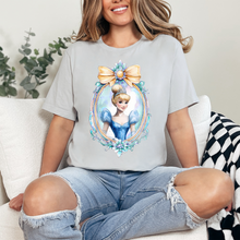 Load image into Gallery viewer, ADULT Princess Watercolor Portrait Tee