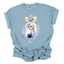 Load image into Gallery viewer, ADULT Princess Watercolor Portrait Tee