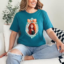 Load image into Gallery viewer, ADULT Princess Watercolor Portrait Tee