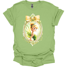 Load image into Gallery viewer, ADULT Princess Watercolor Portrait Tee