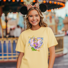 Load image into Gallery viewer, ADULT Princess Heart Coquette Tee