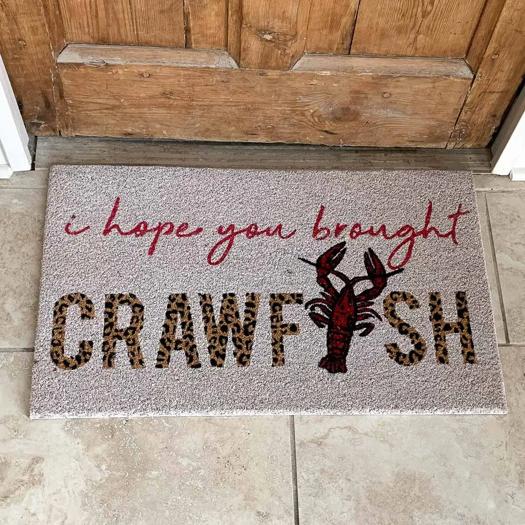 Crawfish Coir Doormat