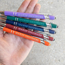 Load image into Gallery viewer, Louisiana Sayings Ballpoint Pen w/Stylus