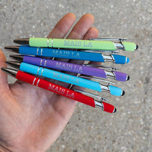 Load image into Gallery viewer, Louisiana Sayings Ballpoint Pen w/Stylus