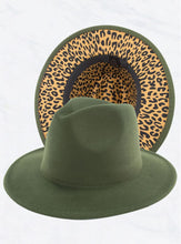 Load image into Gallery viewer, Wide Brim Fedora Hat
