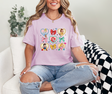 Load image into Gallery viewer, ADULT Princess Besties Tee