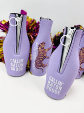 Load image into Gallery viewer, Callin' Baton Rouge Tiger Gameday Bottle Koozie