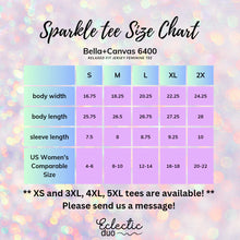 Load image into Gallery viewer, Two Color Glitter Tiger Face Purple Gold Gameday T Shirt