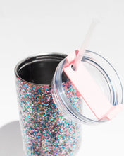 Load image into Gallery viewer, Confetti Glitter Stainless Steel Tumbler- 40 oz