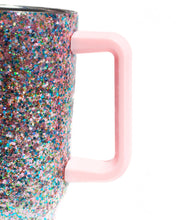 Load image into Gallery viewer, Confetti Glitter Stainless Steel Tumbler- 40 oz