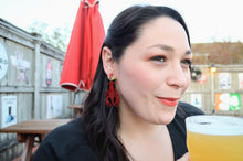 Load image into Gallery viewer, Mud Bugs Crawfish Earrings