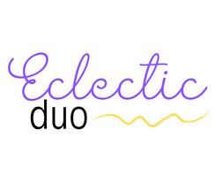 eclectic duo logo glitter resin glam gameday pparel plus size size inclusive boutique