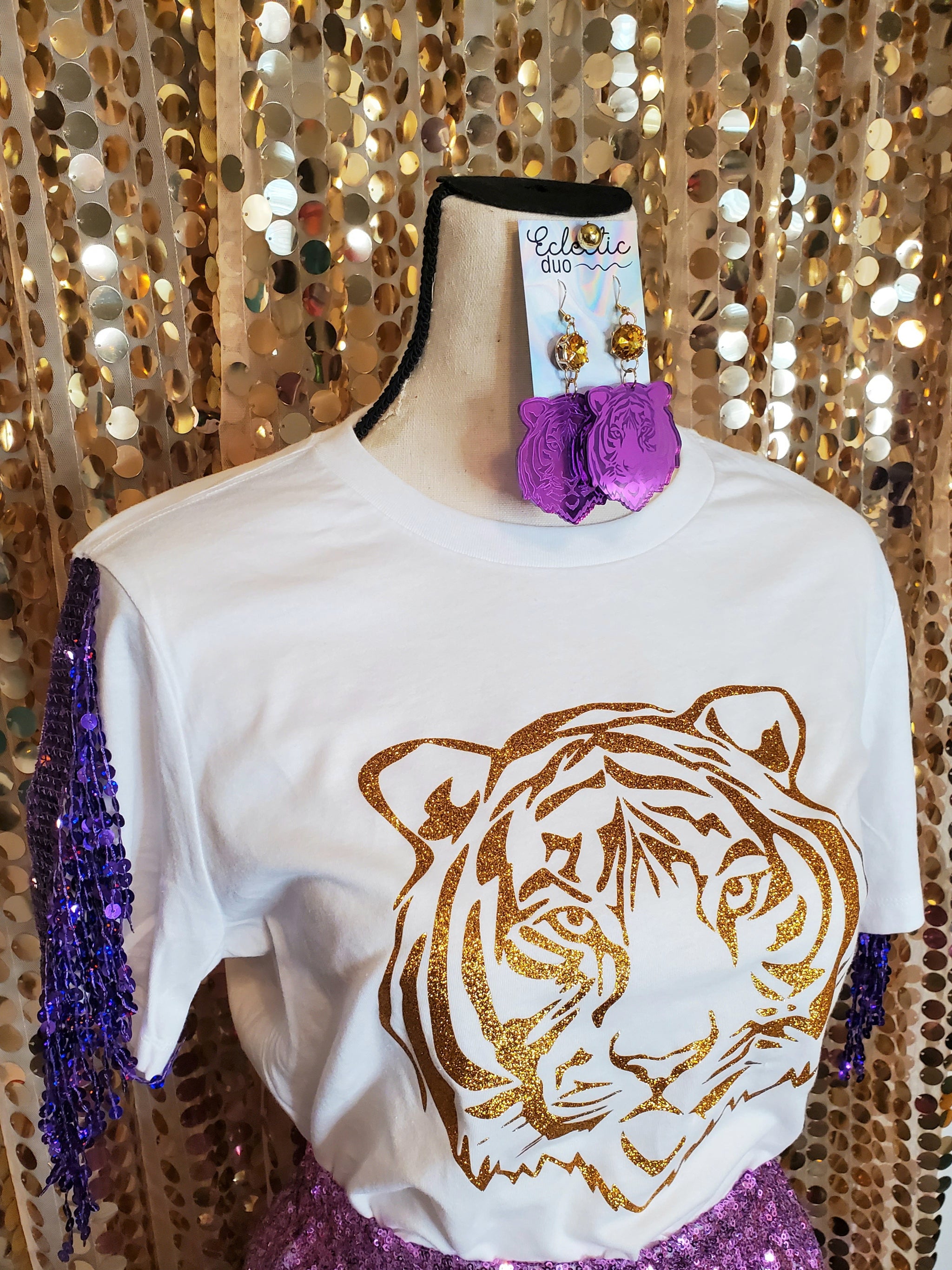 トップス beeden BEEDEN GLITTER LOGO FIT TEE T GLITTER LOGO FIT TEE – BEEDEN