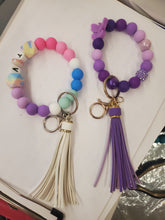 Load image into Gallery viewer, Sparkle Era Keychain Wristlets
