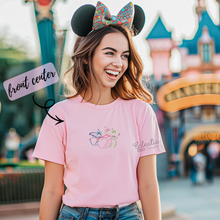 Load image into Gallery viewer, Sleeping Beauty Princess Collage Tee
