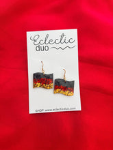 Load image into Gallery viewer, Beer Haus Dangle Earrings
