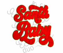 Load image into Gallery viewer, Purple Acid Wash Holiday Sparkles Sequin Patch Sweater
