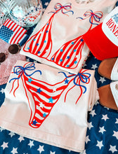 Load image into Gallery viewer, Stars n Stripes Bikini Babe Tee
