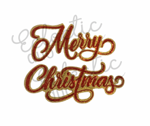 Load image into Gallery viewer, Purple Acid Wash Holiday Sparkles Sequin Patch Sweater
