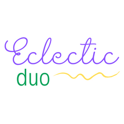 Eclectic Duo Accessories and Apparel Company Logo Plus Size Sparkly Fashion and Glitter Accessories