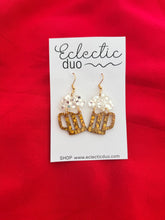 Load image into Gallery viewer, Beer Haus Dangle Earrings

