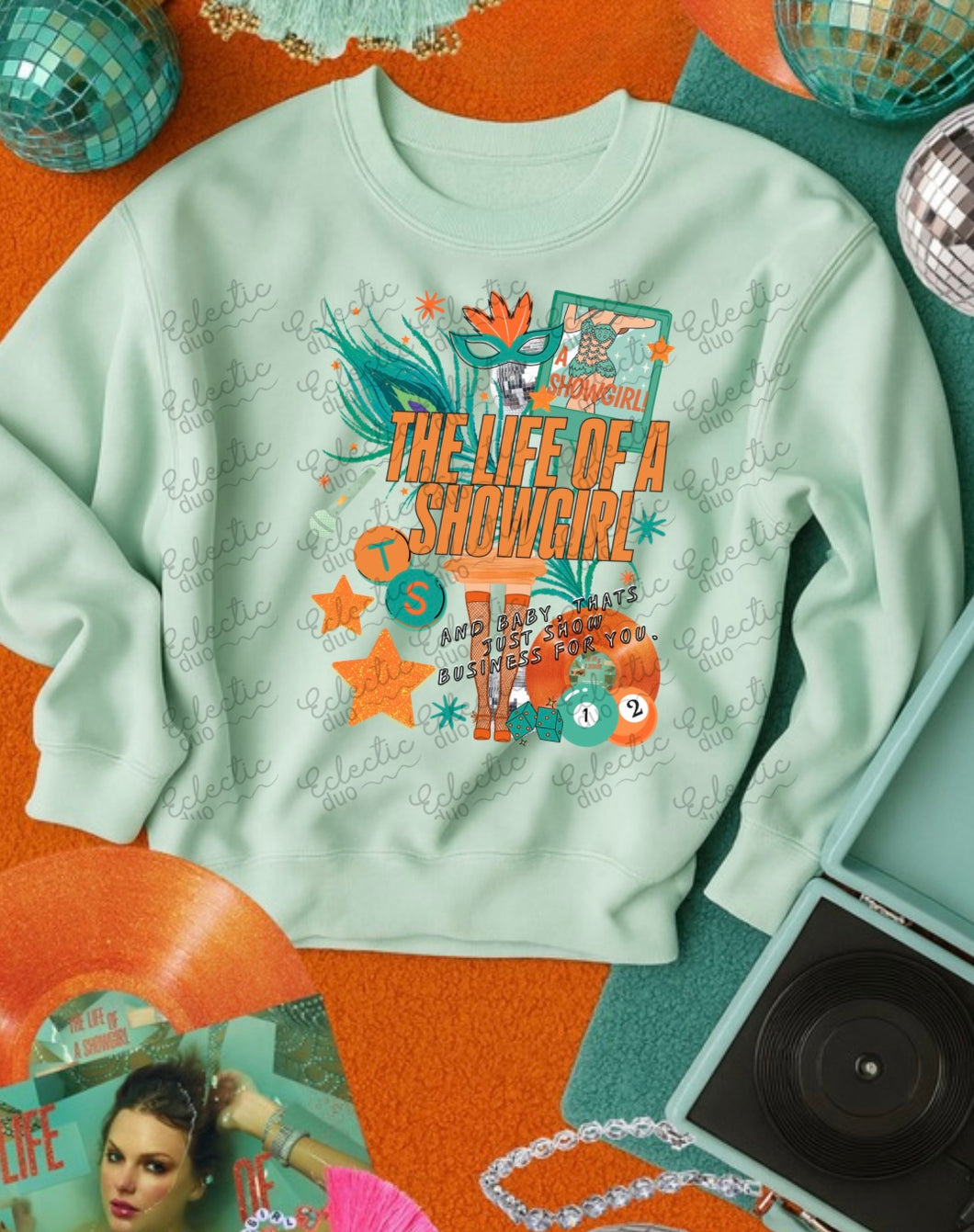 Life of a Sh0wgirl Tee