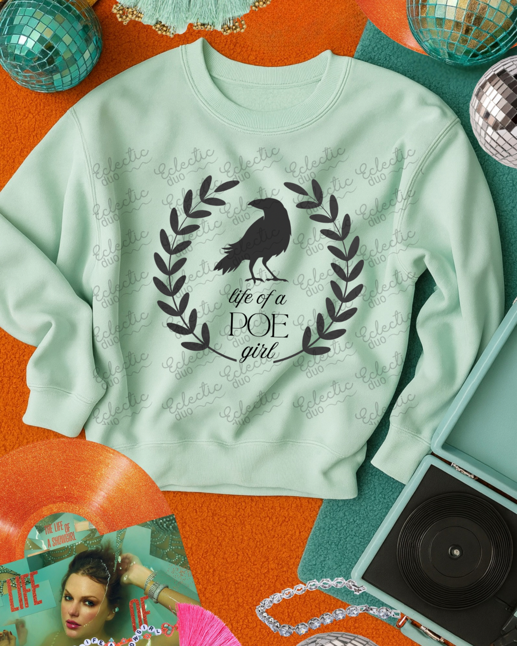 Life of a POE Girl Raven Sweater