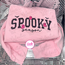 Load image into Gallery viewer, Spooky Season Crewneck Sweater- PINK
