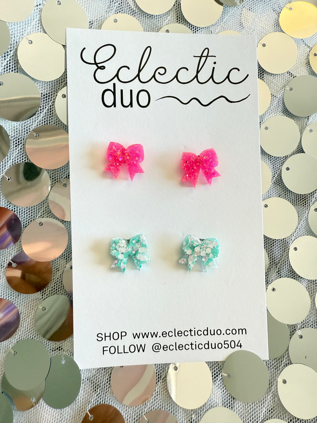 Bow Stud Earrings