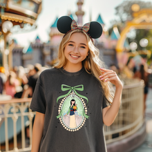 Load image into Gallery viewer, ADULT Princess Coquette Bow Tee
