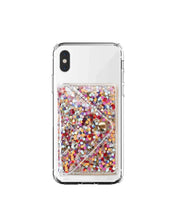 Load image into Gallery viewer, Glitter Confetti Phone Wallet
