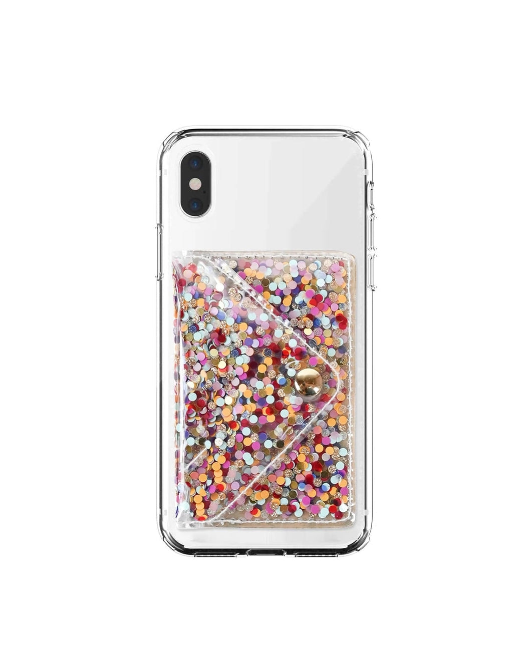 Glitter Confetti Phone Wallet