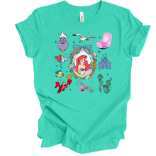 Load image into Gallery viewer, ADULT Princess Icons Tee
